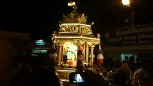 Palani Golden Chariot
